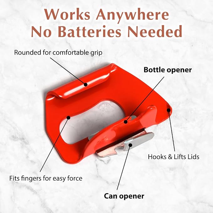 GANGY 2 in 1 Can Opener and Bottle Opener Made in Japan Steel Body - Image 4