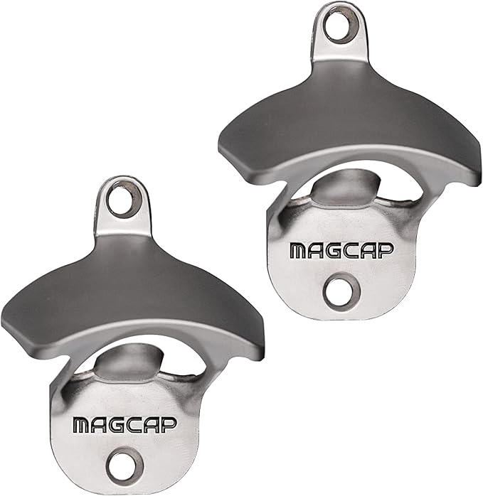 Outdoor Bottle Opener Wall Mounted by MAGCAP