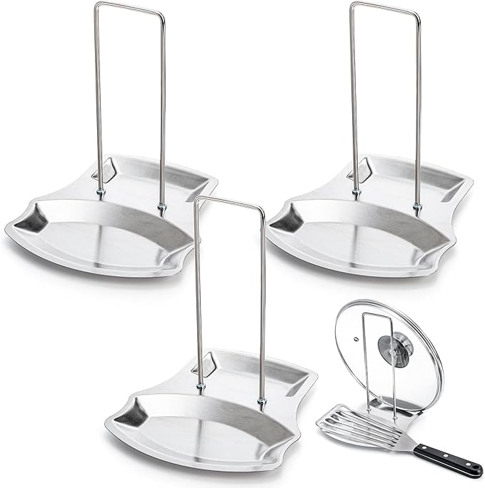 Lawei 3 Pack Lid and Spoon Rest by ENJOYEVERYMOMENT