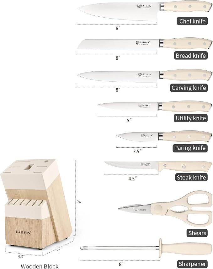 Kitchen Knife Set, 14-Piece Knife Set - Image 2