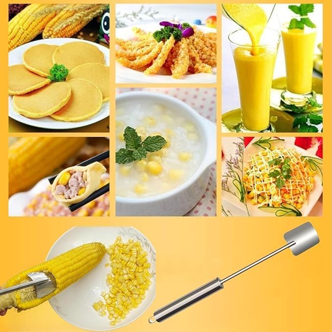 2 Packs Corn Peeler for Corn on the Cob, 2026 Upgraded Corn Stripper for Corn - Image 5