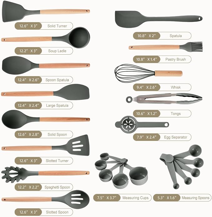Kitchen Utensils Set - Image 6