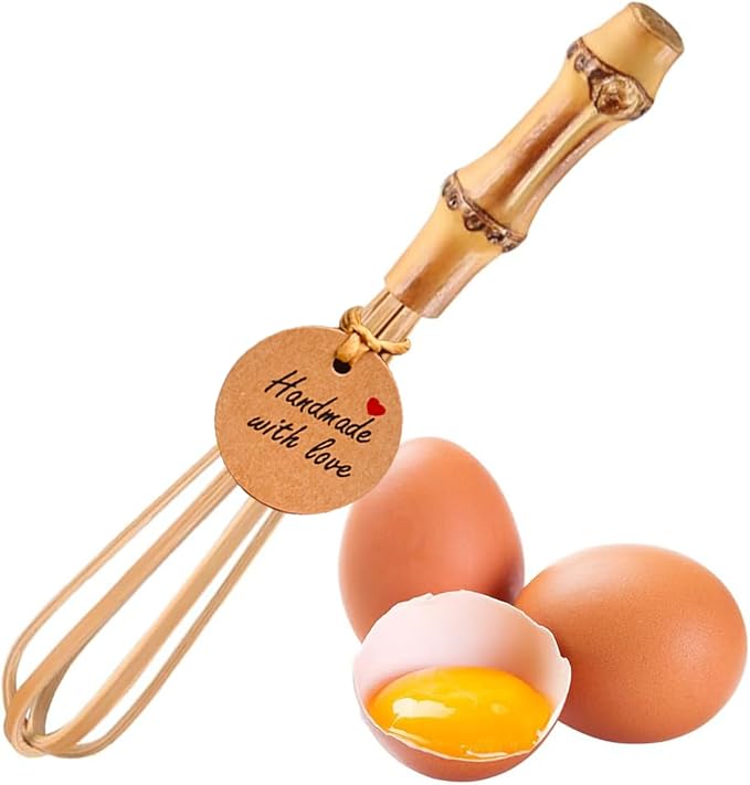 Handmade Wooden Whisks for Cooking by FHUMMYBT