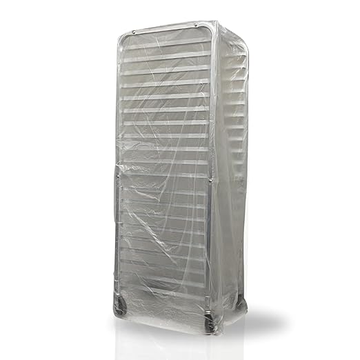 FSE Disposable Commercial Grade Sheet Pan/Bun Pan Rack Covers, 20.25" W x 26" D by FoodServiceEssentials
