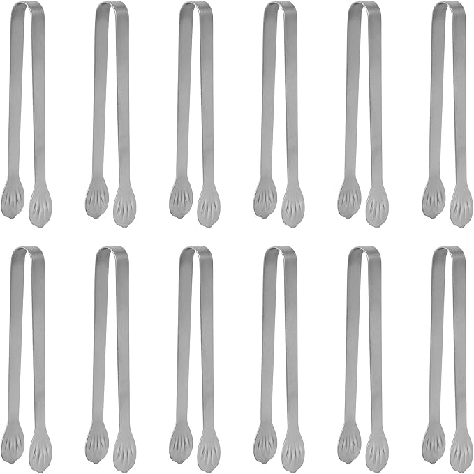 Serving Tongs Kitchen Tongs, Buffet Tongs, Stainless Steel Food Tong Serving by Unknown