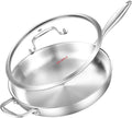 DELARLO Tri-Ply Stainless Steel Pan by DELARLOCOOKWARE