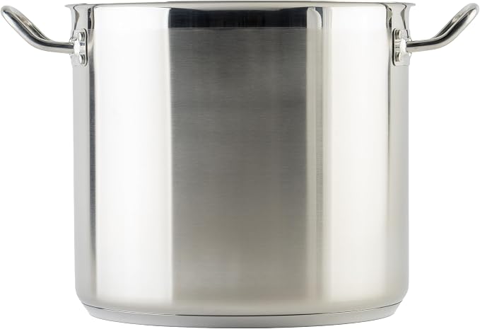 Winware Stainless Steel 16 Quart Stock Pot - Image 3