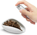 Coffee Bean Dosing Cup and Spray Bottle Set, Ceramic Single Dosing Tray by patiparrto