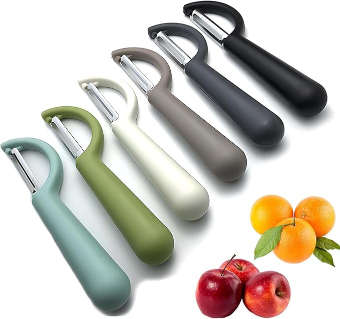 Trez Treamer 6-Pack Vegetable Peeler by TrezTreamer