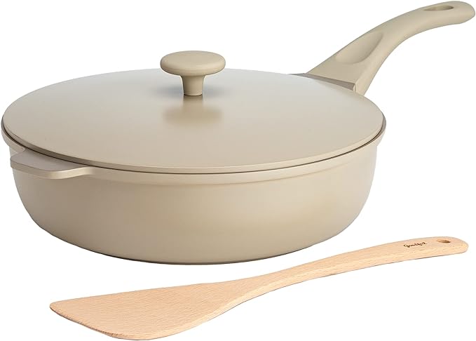Goodful All-in-One Pan, High-Performance Cast Construction, Dishwasher Safe by Goodful