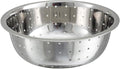 Winco Chinese Colander with 5mm Holes, Stainless Steel by Winco
