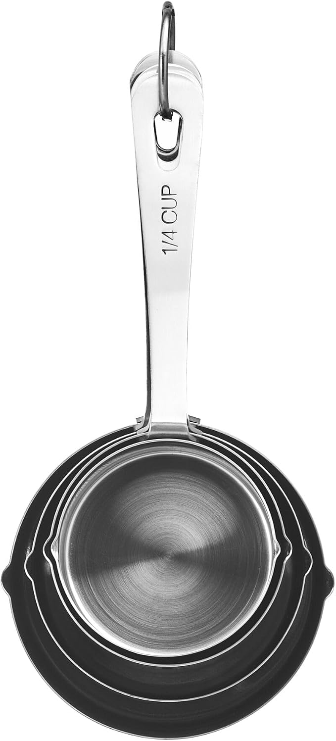 Amco Stainless Steel Measuring Cups - Image 3