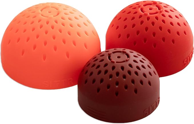 Nesting Can Strainer Mini Colander Set by SIFTR
