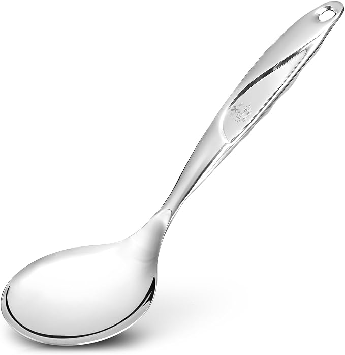 Zulay Kitchen Stainless Steel Serving Spoon by ZulayKitchen
