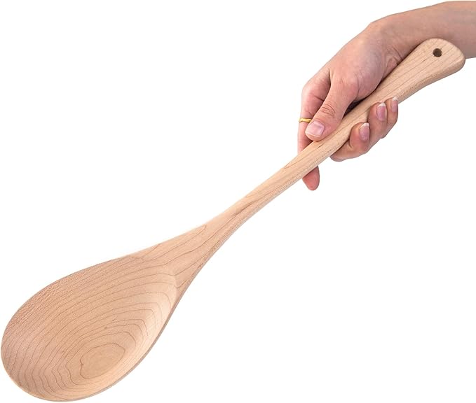 Wooden Cooking Spoon Extra Large Wooden Spoons by GinSent