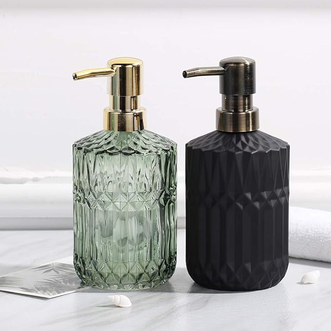 YunNasi Soap Dispenser with Pump, Refillable Liquid Hand Soap Dish Soap - Image 5