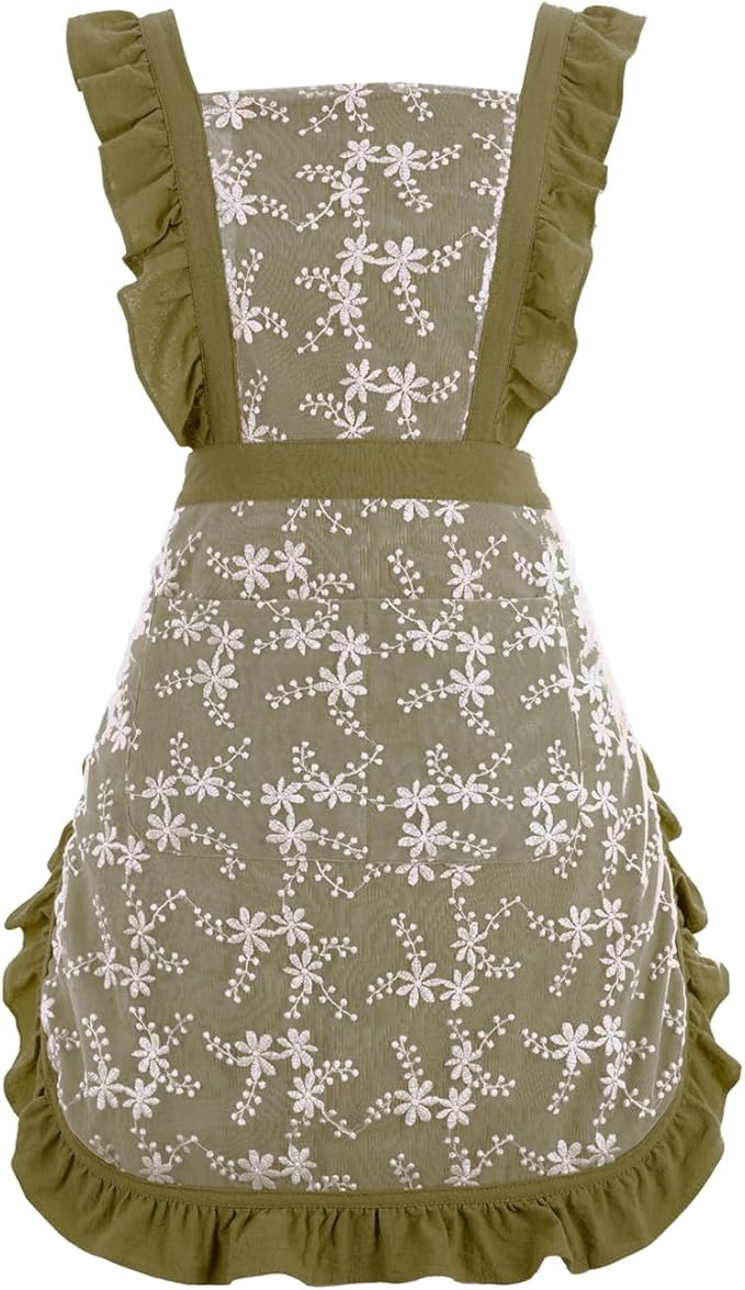 Pinknoke Vintage Pinafore Apron Dress by Pinknoke