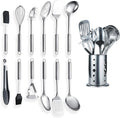 Berglander Cooking Utensil Set 13 Piece Stainless Steel Kitchen Tool Set by Berglander