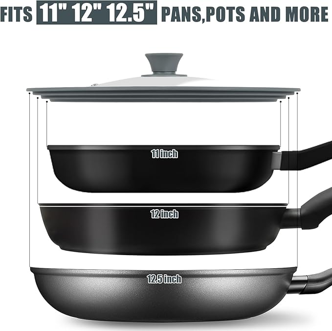 Universal Lid for Pots, and Skillets - Image 2