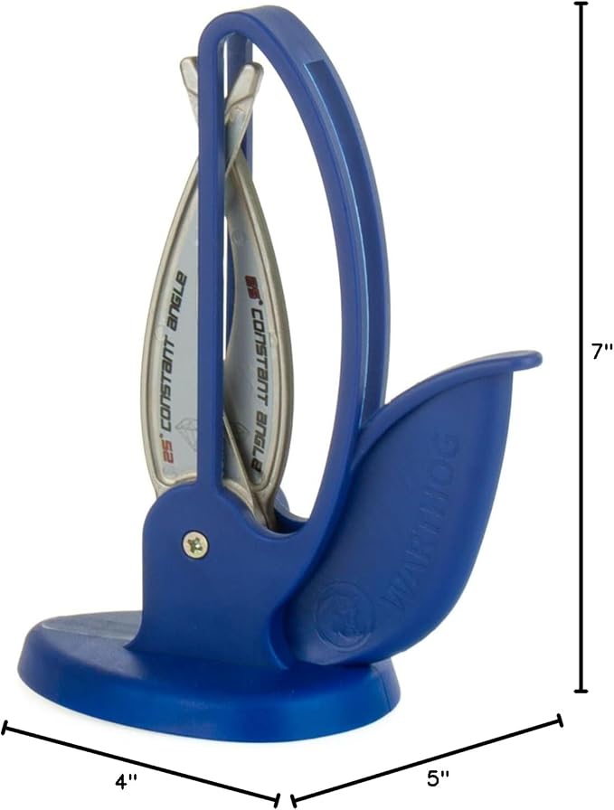 Warthog V-Sharp CURVE Professional Knife Sharpener System, 25 Degree Angle - Image 6