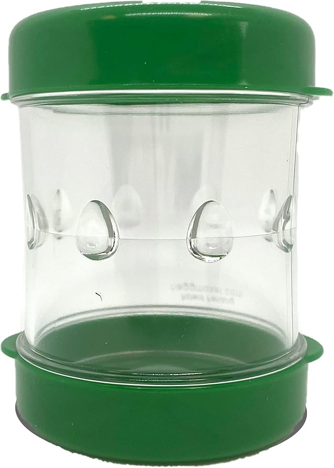 The Negg® Boiled Egg Peeler green by The+Negg