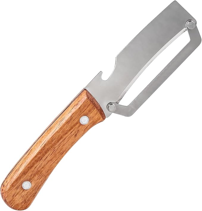 Multi-Functional Kitchen Vegetable Peeler: Ergonomic Handle, by Unknown