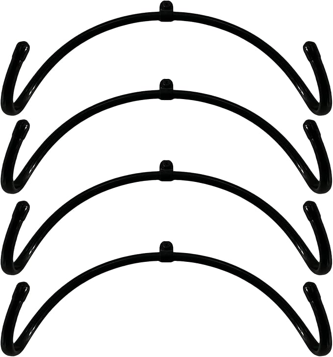 AUXPhome Pack of 4 – Rolling Pin Holder Display Rack Storage Organizers Wall - Image 2