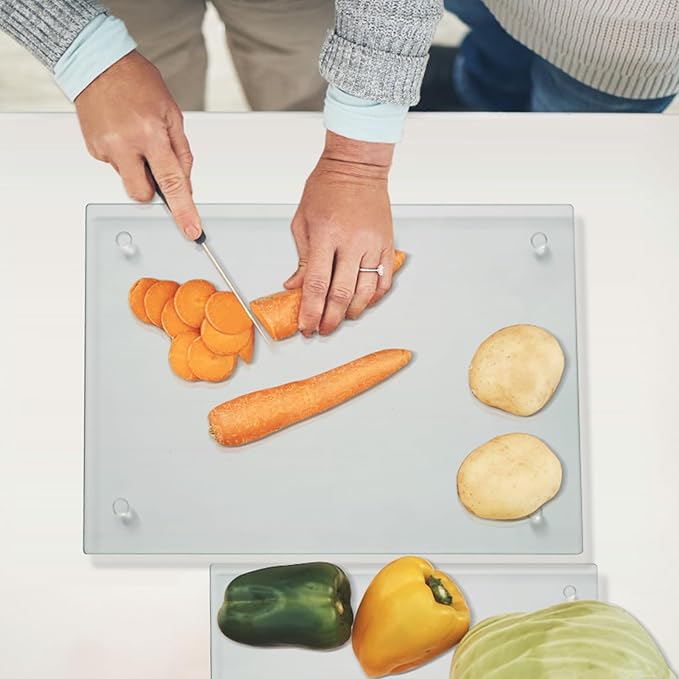 Mymonfif Tempered Glass Cutting Board - Image 4