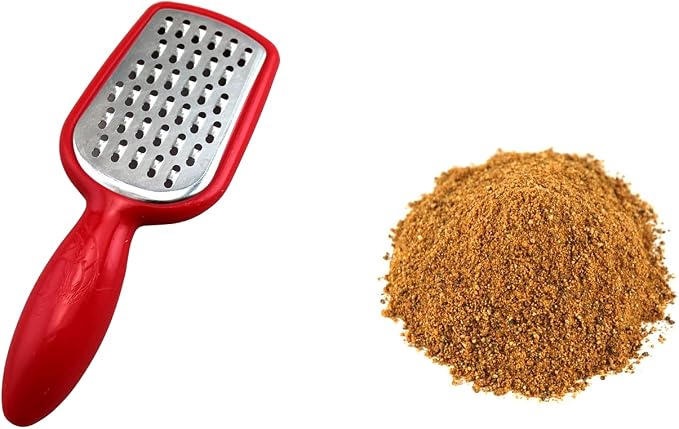 2 Pcs. Stainless Steel Mini Grater Cheese Garlic Nutmeg Chocolate 5" BPA Free - Image 5