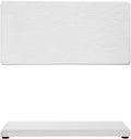 2PCS 7"x3.5" Water Absorbing Bathroom Sink Vanity Trays, Diatomite Stone Quick by Razborci