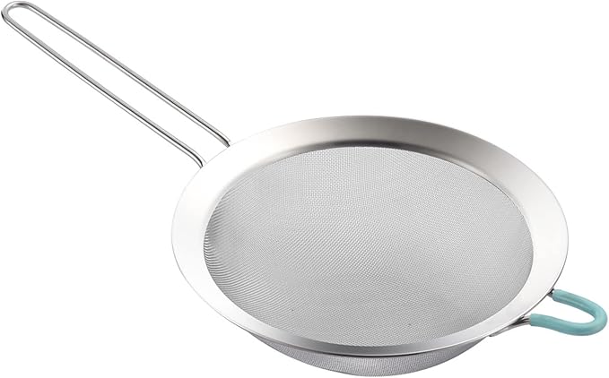 304 Stainless Steel Fine Mesh Strainers by SUNWUKINKitchenmasterhome