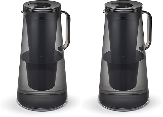LifeStraw Home – Water Filter Pitcher, BPA Free Designed by LifeStraw