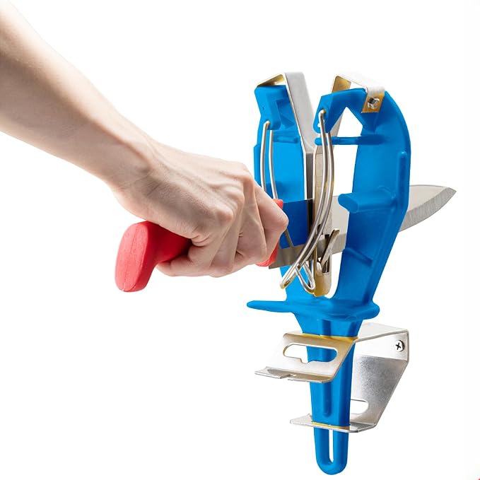 Stainless Steel Knife Sharpener Tool by BSFRNF