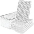 WIBIMEN Mini Ice Cube Trays, 0.55” Tiny Pebble Ice by WIBIMEN