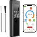 Smart Wireless Meat Thermometer Digital, 2 Probes, Advanced Bluetooth Food by LPSUK