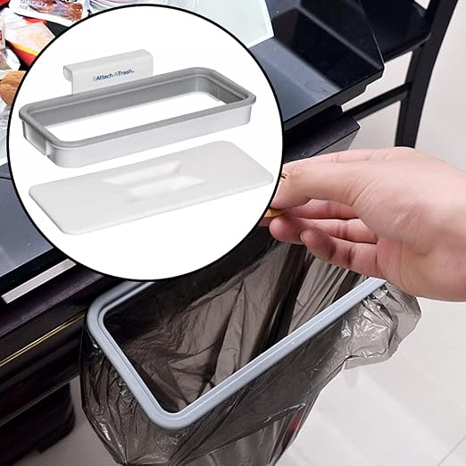 Portable Trash Bag Holder, Garbage Holder - Image 5