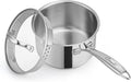 Ciwete 2 Qt Stainless Steel Saucepan by Ciwete