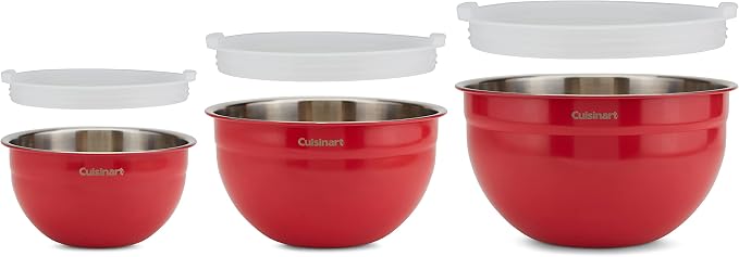 Cuisinart CTG-00-SMB Stainless Steel Mixing Bowls - Image 2