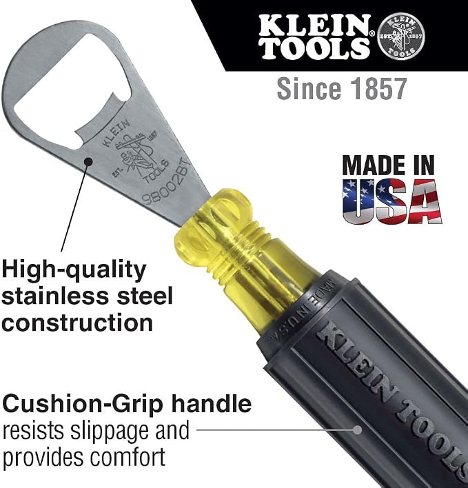 Klein Tools Klein Bottle Opener 98002BT - Image 2