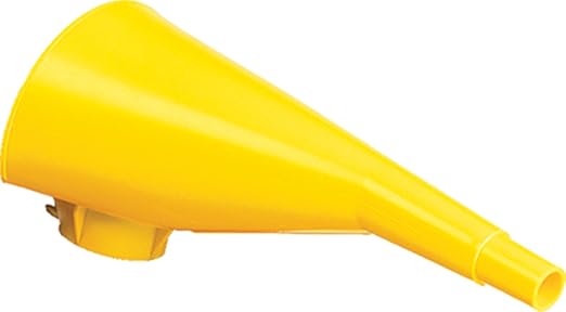 Eagle Plastic Funnel for Type I Metal Safety Cans, Made of Chemically Resistant by Eagle