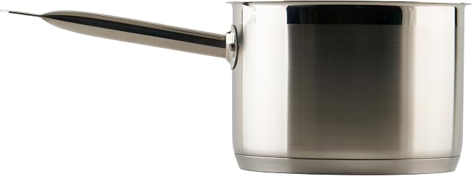 Winco Heavy-Duty Stainless Steel Sauce Pan - Image 4