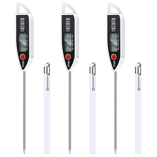 Copkim 3 Set Waterproof Food Thermometer by Copkim
