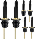 Pafusen 6 Pack Liquor Bottle Pourers, Liquor Pour Spout by Pafusen