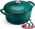 Overmont Enameled Cast Iron Dutch Oven by Overmont