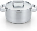 316 Stainless Steel 3.6 Quart Heavy Duty Soup Pot by CHEFWIN