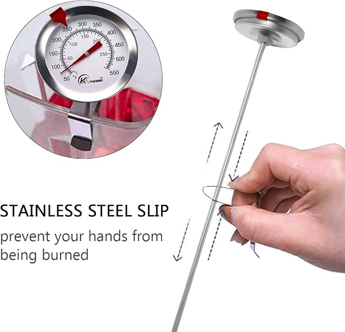 KT THERMO Deep Fry Thermometer - Image 9