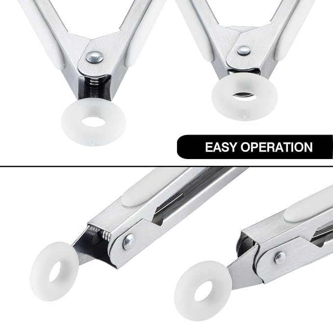MSY BIGSUNNY Kitchen Food Tongs - Image 5