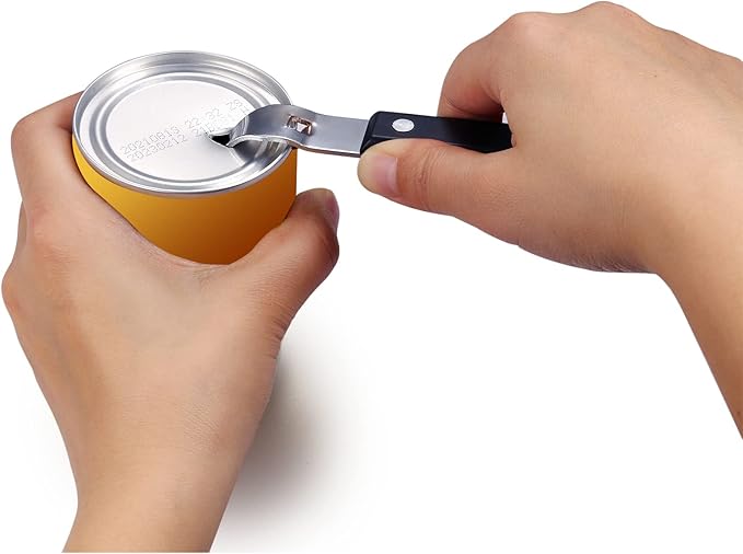 HANCELANT Can Punch Bottle Opener, Manual Stainless Steel Can Opener 3 Pack - Image 5