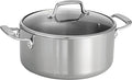 Tramontina Tri-Ply Clad Stainless Steel 5-Quart Dutch Oven Pot by Tramontina