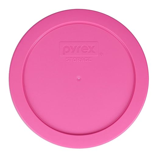 Pyrex 7201-PC Round 4 Cup Storage Lid by Pyrex
